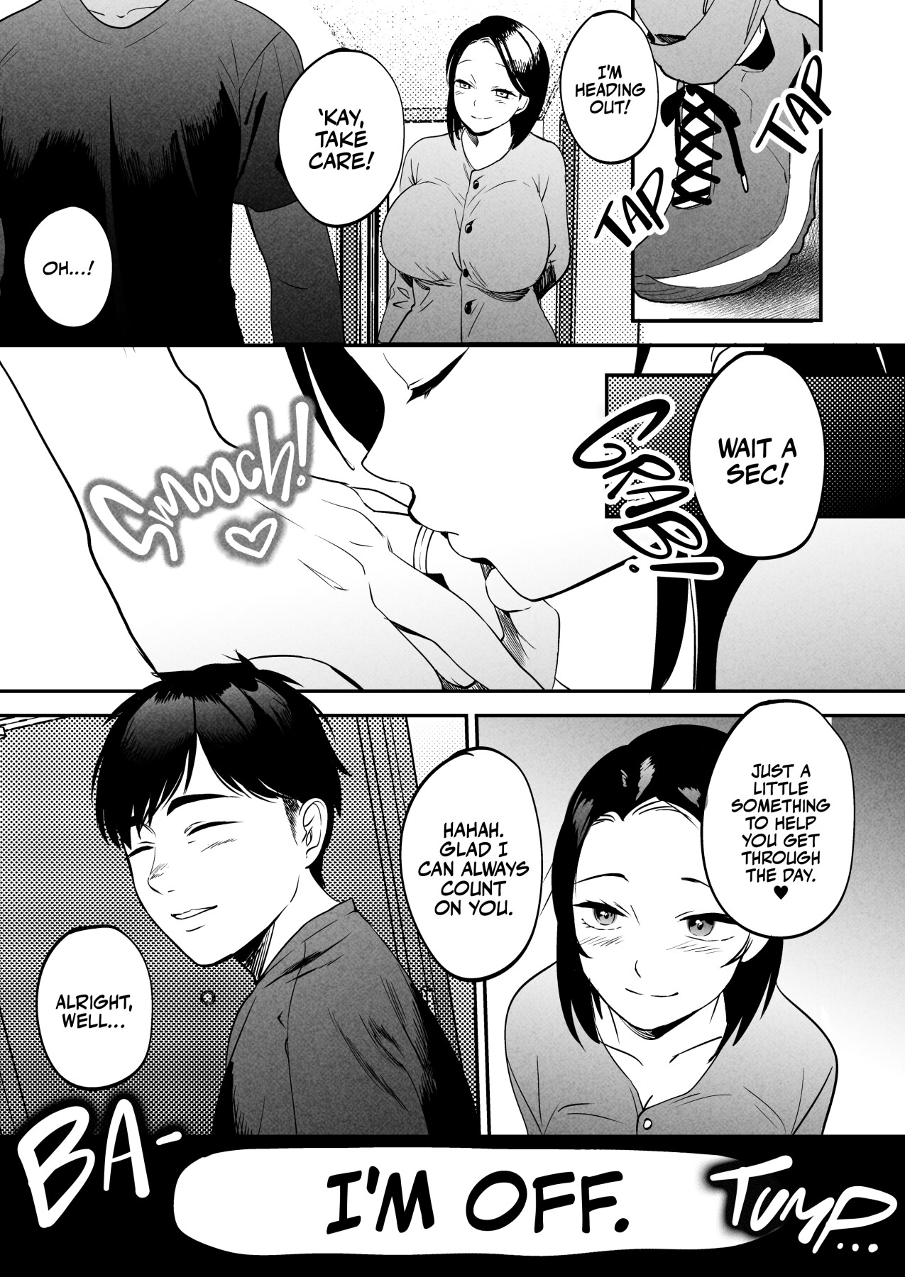 Hentai Manga Comic-The Sexual Therapist ~Please Sleep with My Wife~-Read-18